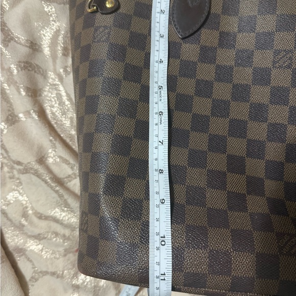 Louis Vuitton Nerverfull Damier Ebene Tote w cherry interior - Picture 14 of 17